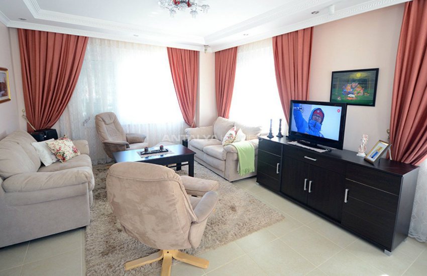 Furnished Alanya Villa for Sale 10
