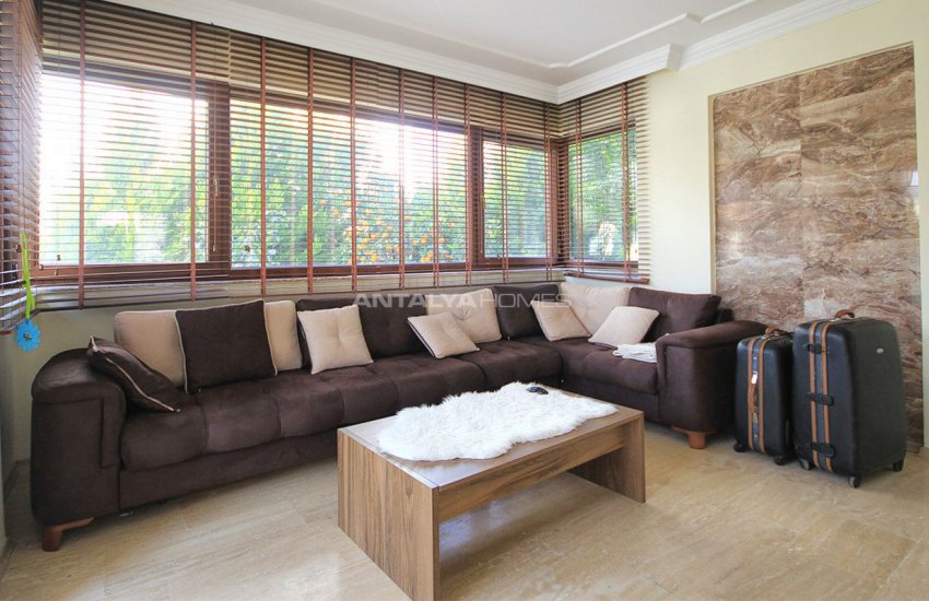 Furnished Beach Villa for Sale in Turkey with Mountain View