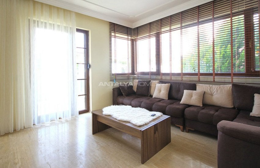 Furnished Beach Villa for Sale in Turkey with Mountain View