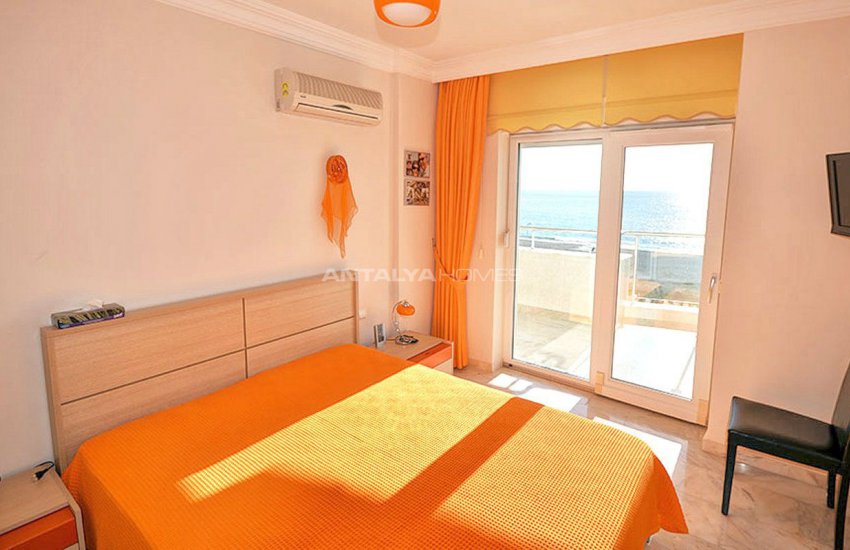 Alanya, Mahmutlar'da Denize Sıfır Satılık Daire 19