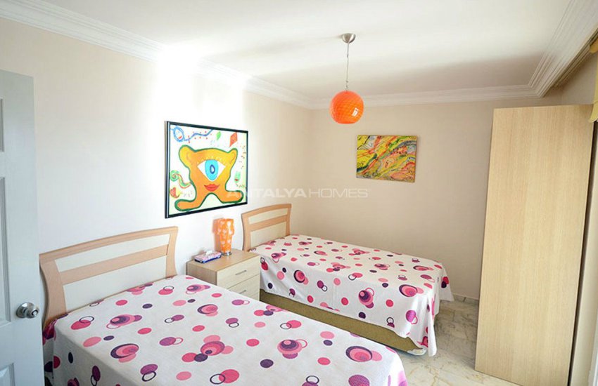 Alanya, Mahmutlar'da Denize Sıfır Satılık Daire 20