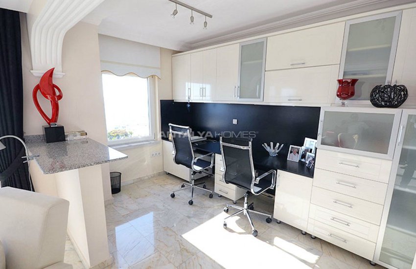 Alanya, Mahmutlar'da Denize Sıfır Satılık Daire 14