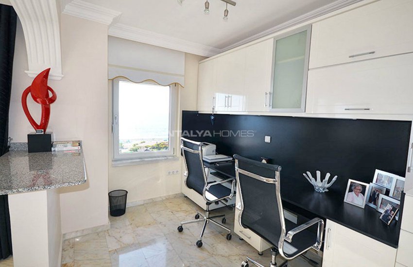 Alanya, Mahmutlar'da Denize Sıfır Satılık Daire 15