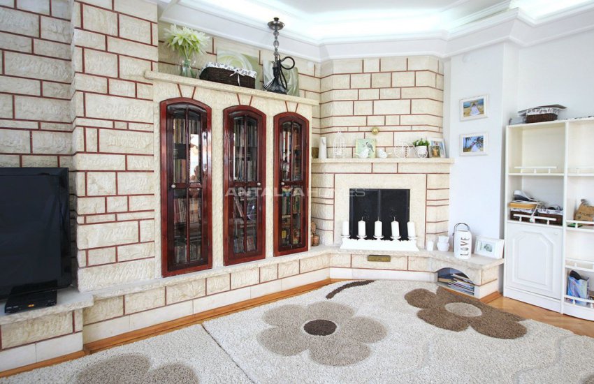 Furnished Attached Villa in Lara 16