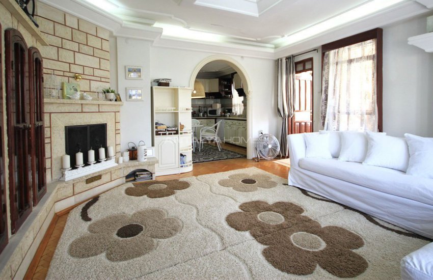 Furnished Attached Villa in Lara 17