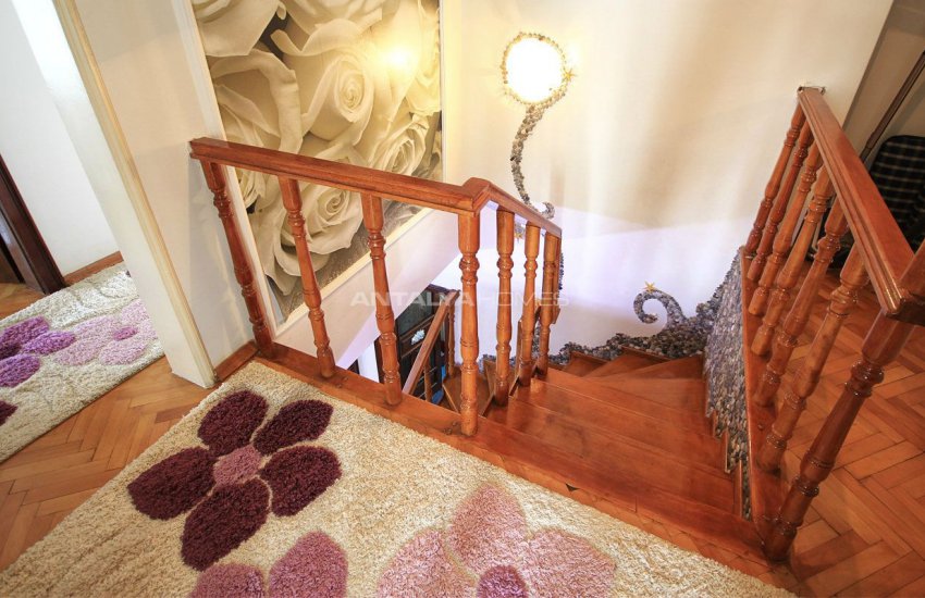 Furnished Attached Villa in Lara 35