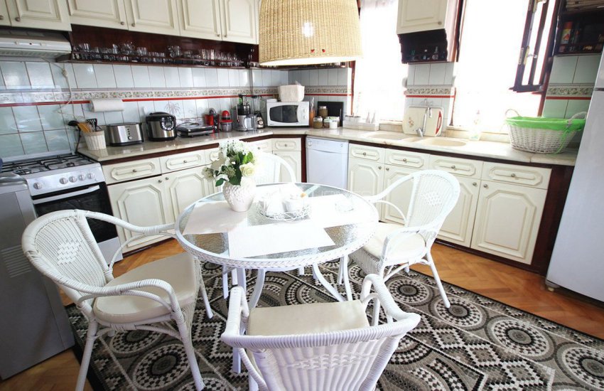 Furnished Attached Villa in Lara 19