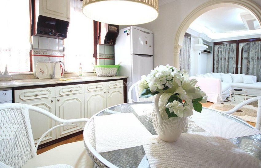 Furnished Attached Villa in Lara 21