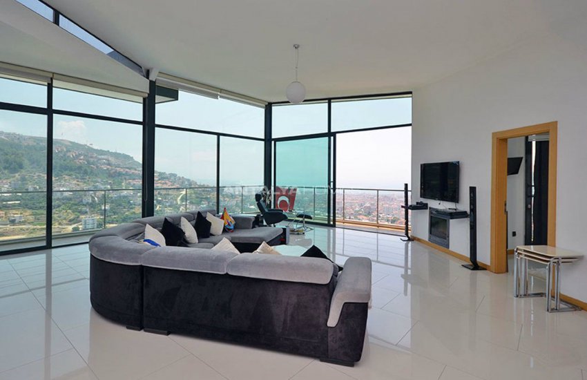 منزل الانيا مع اطلالة مفتوحة على البحر مع أثاث 19