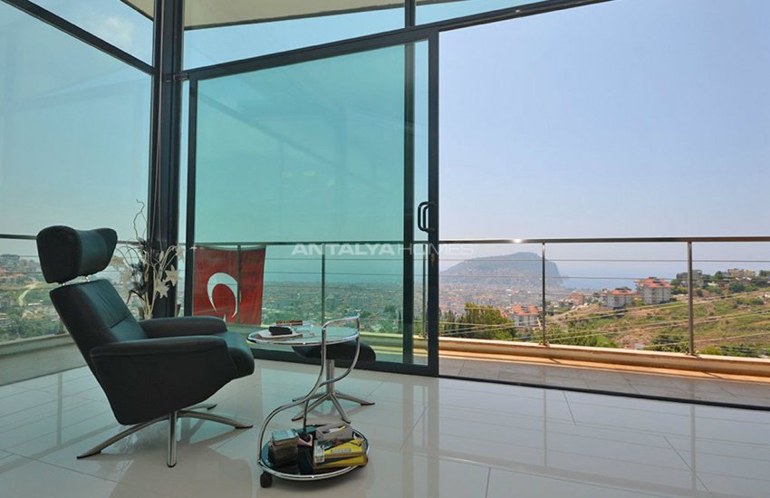 منزل الانيا مع اطلالة مفتوحة على البحر مع أثاث 20