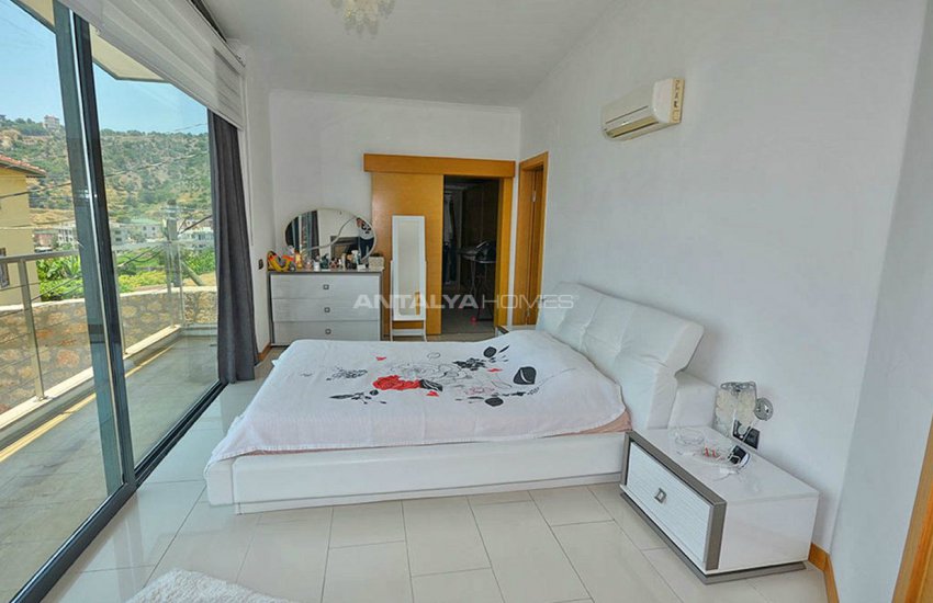 منزل الانيا مع اطلالة مفتوحة على البحر مع أثاث 23