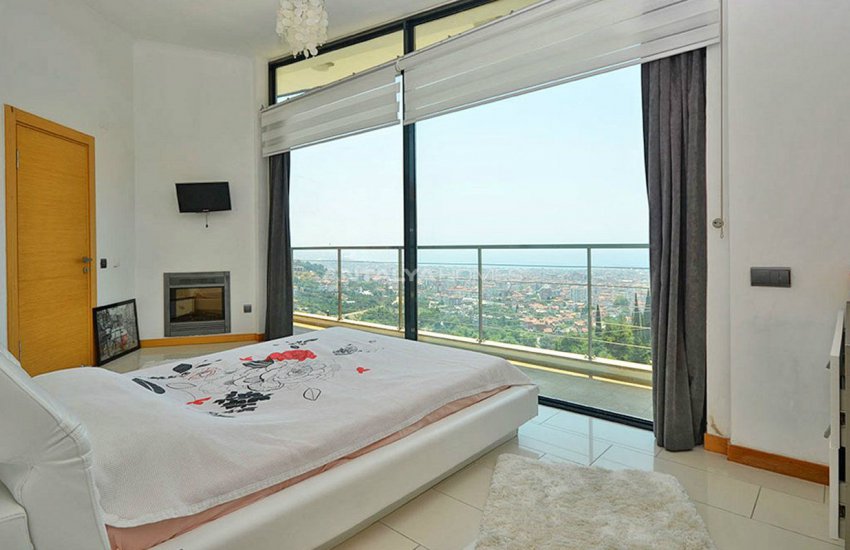 منزل الانيا مع اطلالة مفتوحة على البحر مع أثاث 24