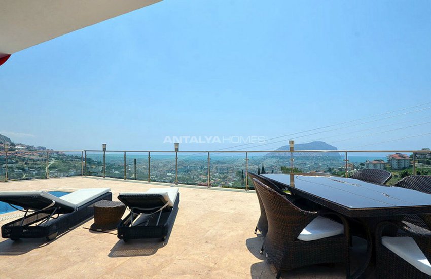 منزل الانيا مع اطلالة مفتوحة على البحر مع أثاث 29