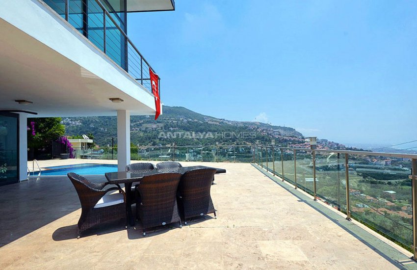 منزل الانيا مع اطلالة مفتوحة على البحر مع أثاث 30