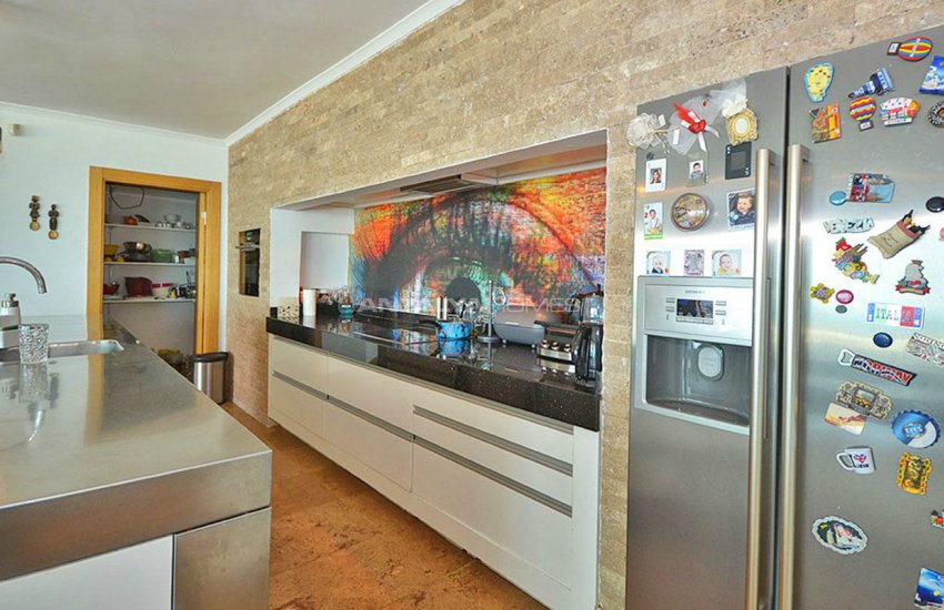 منزل الانيا مع اطلالة مفتوحة على البحر مع أثاث 13