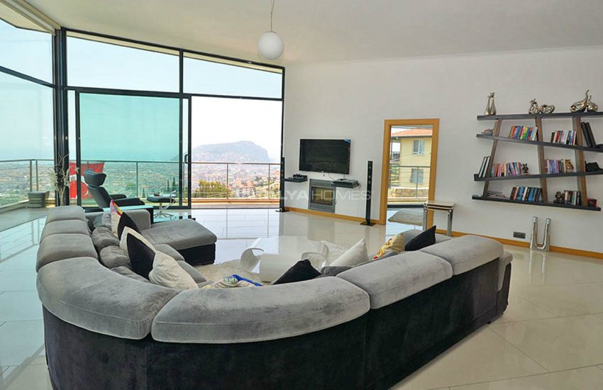 منزل الانيا مع اطلالة مفتوحة على البحر مع أثاث 17