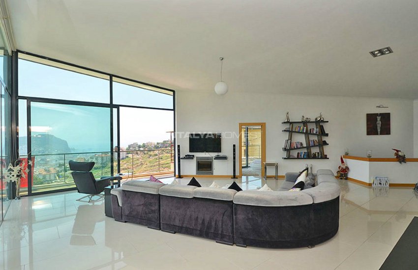 منزل الانيا مع اطلالة مفتوحة على البحر مع أثاث 18