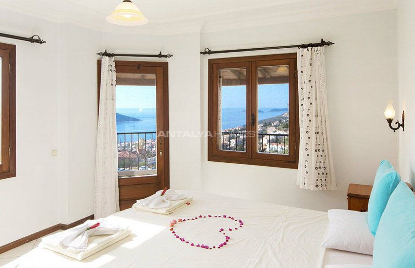 3 Bedroom Private House for Sale in Kalkan Turkey 16
