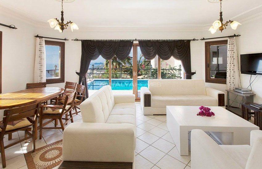 3 Bedroom Private House for Sale in Kalkan Turkey 11