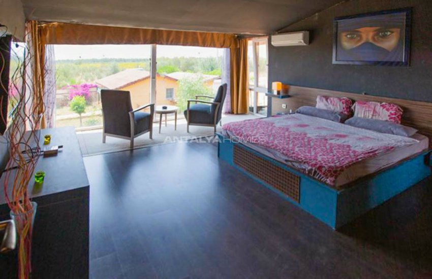 Charming Duplex Villa Surrounded by Nature in Antalya 35