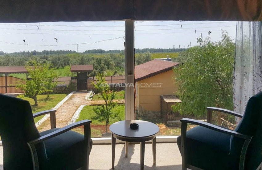Charming Duplex Villa Surrounded by Nature in Antalya 36