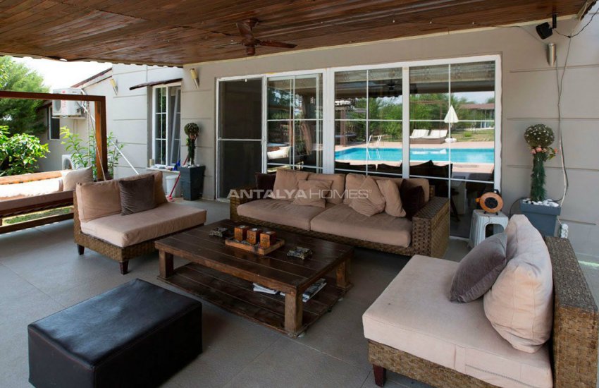 Charming Duplex Villa Surrounded by Nature in Antalya 22