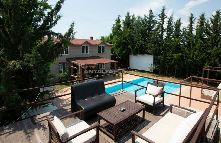 Charming Duplex Villa Surrounded by Nature in Antalya 23