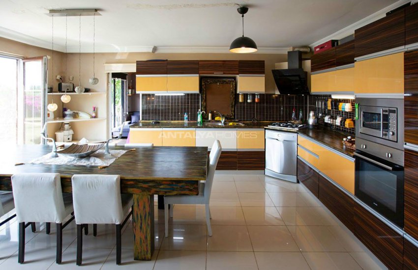 Charming Duplex Villa Surrounded by Nature in Antalya 32