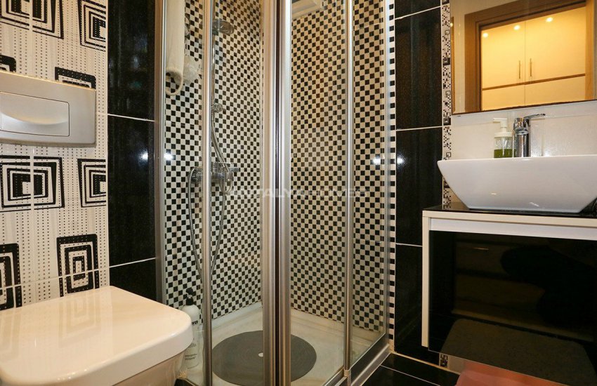 Ready to Move 3+1 Apartment with Natural Gas in Lara Antalya 24