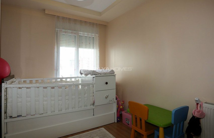 Ready to Move 3+1 Apartment with Natural Gas in Lara Antalya 26