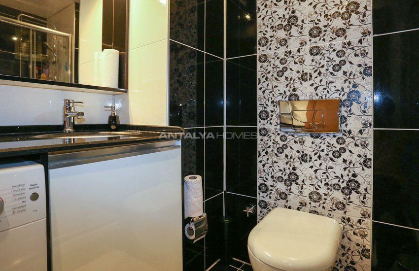 Ready to Move 3+1 Apartment with Natural Gas in Lara Antalya 29