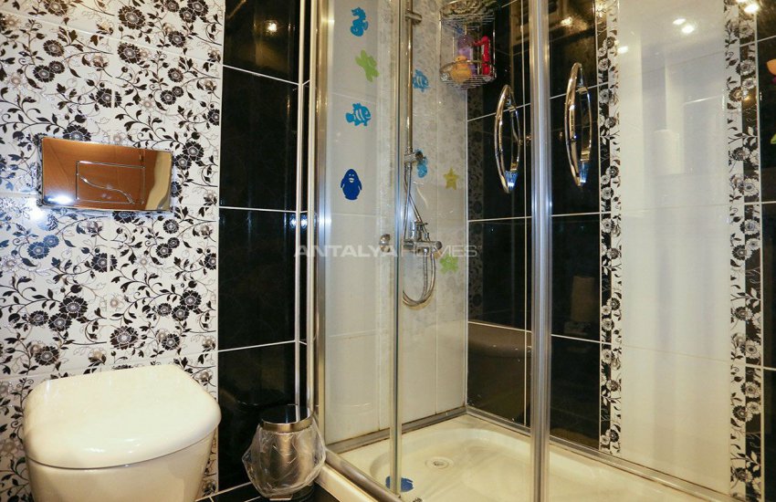 Ready to Move 3+1 Apartment with Natural Gas in Lara Antalya 30