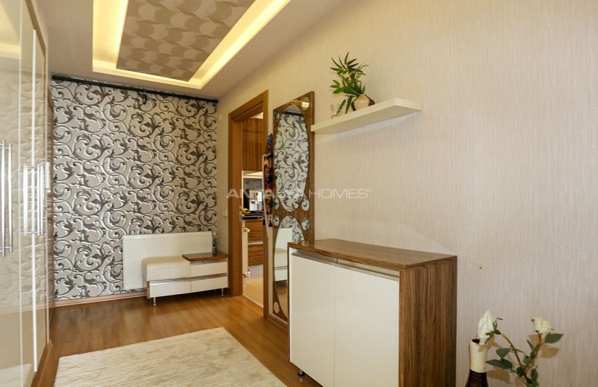 Ready to Move 3+1 Apartment with Natural Gas in Lara Antalya 31