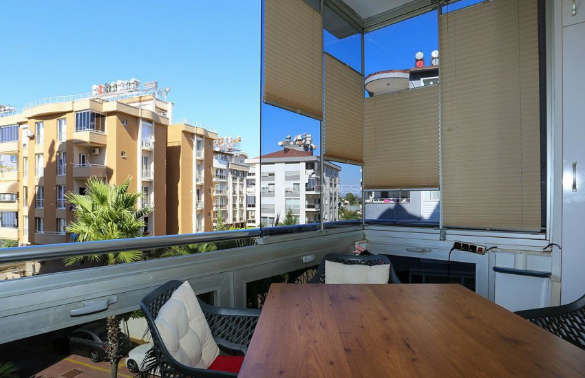 Ready to Move 3+1 Apartment with Natural Gas in Lara Antalya 33