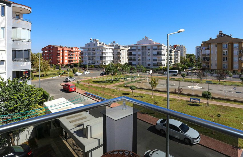 Ready to Move 3+1 Apartment with Natural Gas in Lara Antalya 34