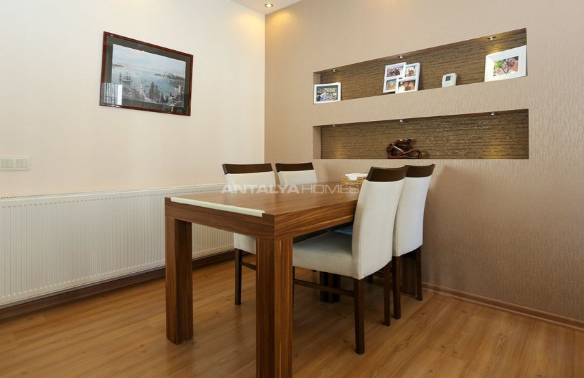 Ready to Move 3+1 Apartment with Natural Gas in Lara Antalya 17