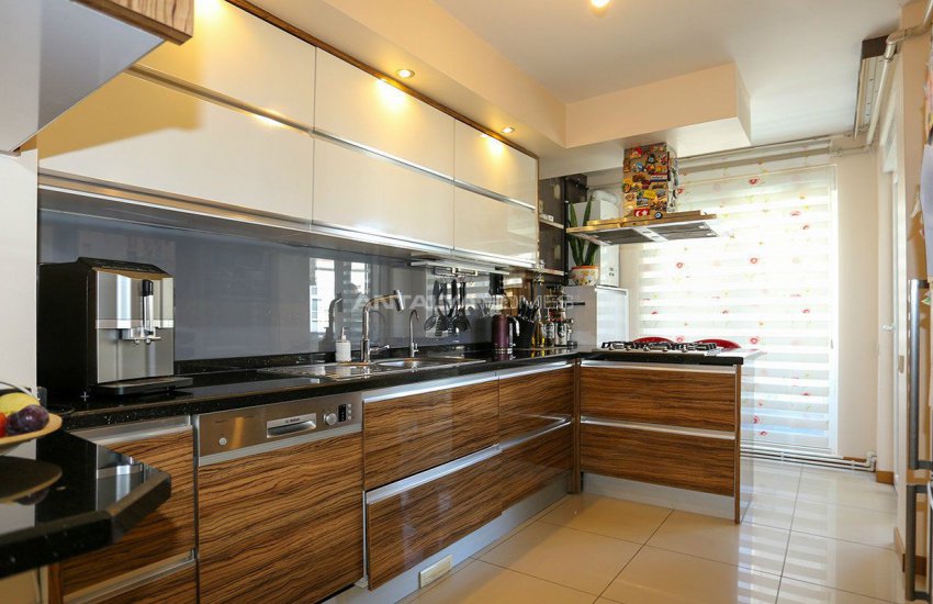 Ready to Move 3+1 Apartment with Natural Gas in Lara Antalya 18