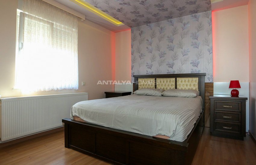 Ready to Move 3+1 Apartment with Natural Gas in Lara Antalya 21