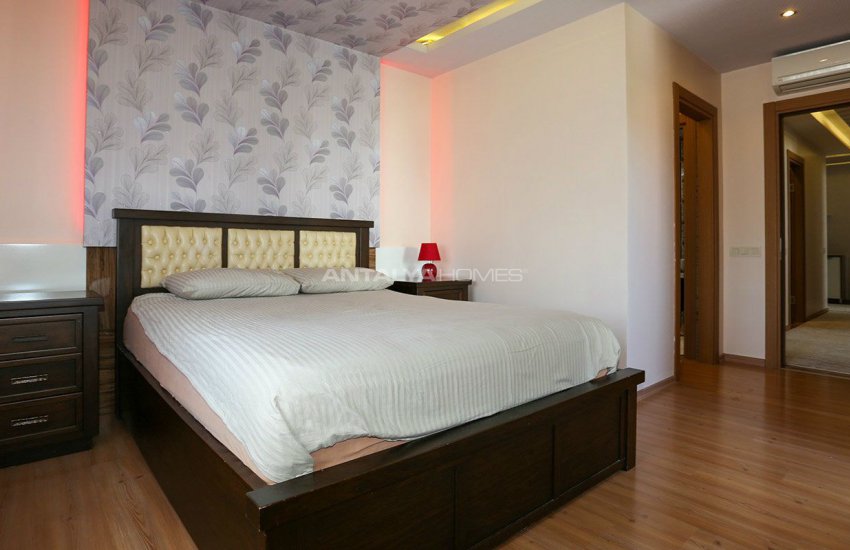 Ready to Move 3+1 Apartment with Natural Gas in Lara Antalya 22