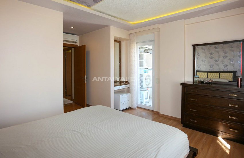 Ready to Move 3+1 Apartment with Natural Gas in Lara Antalya 23