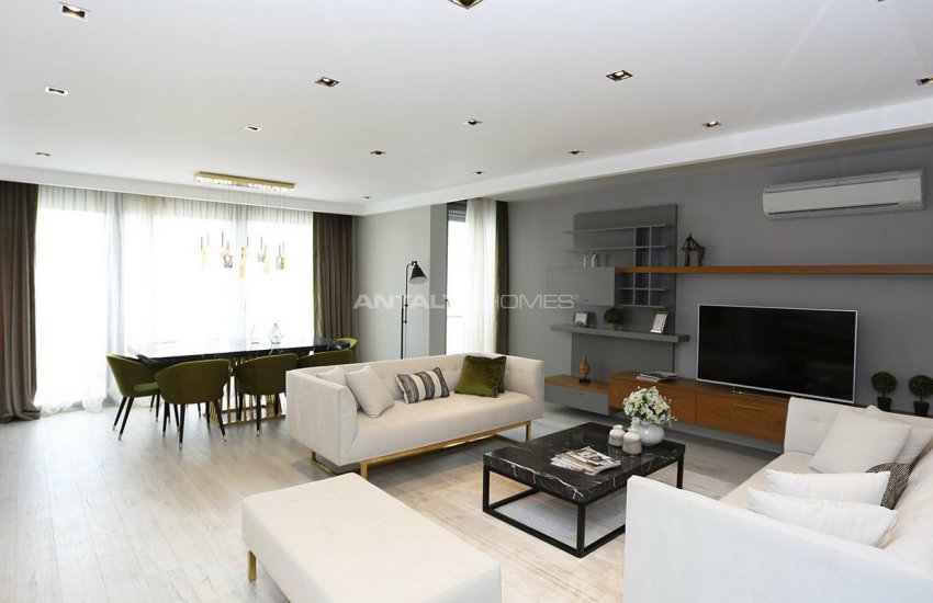 Купить Квартиру в Анталии с Системой Умный Дом 15