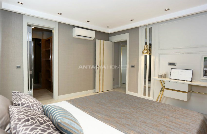 Купить Квартиру в Анталии с Системой Умный Дом 26