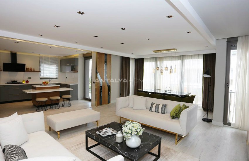 Купить Квартиру в Анталии с Системой Умный Дом 16