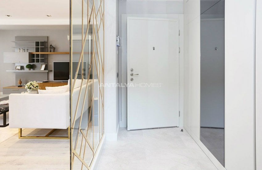 Купить Квартиру в Анталии с Системой Умный Дом 34