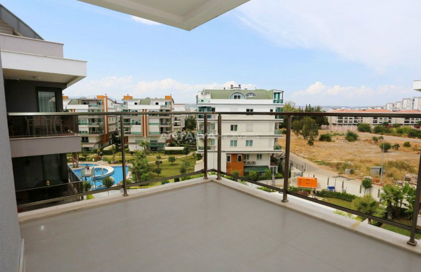 Купить Квартиру в Анталии с Системой Умный Дом 35