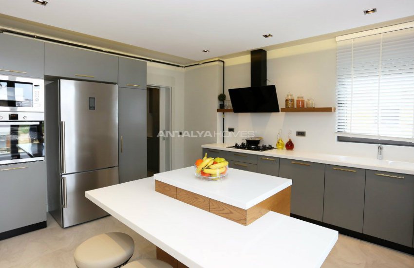 Купить Квартиру в Анталии с Системой Умный Дом 19