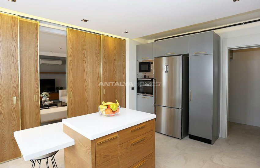 Купить Квартиру в Анталии с Системой Умный Дом 20