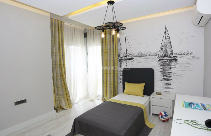 Купить Квартиру в Анталии с Системой Умный Дом 21