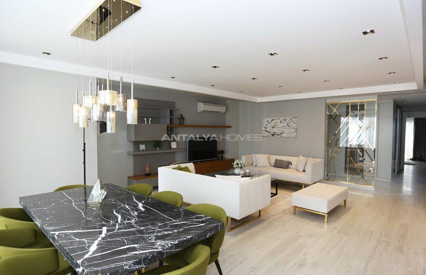 Купить Квартиру в Анталии с Системой Умный Дом 14