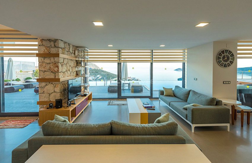 Luxueuses Villas Avec Vue Sur Mer Et Nature À Kalkan 14